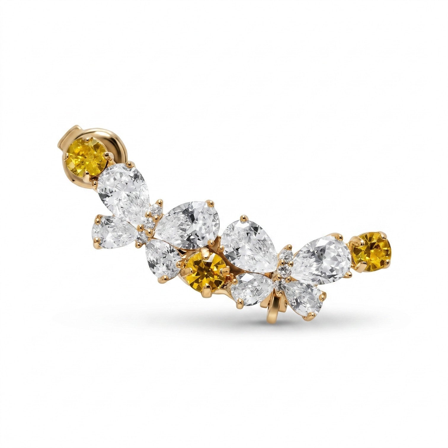 Earcuff farfalle linea Crisalide