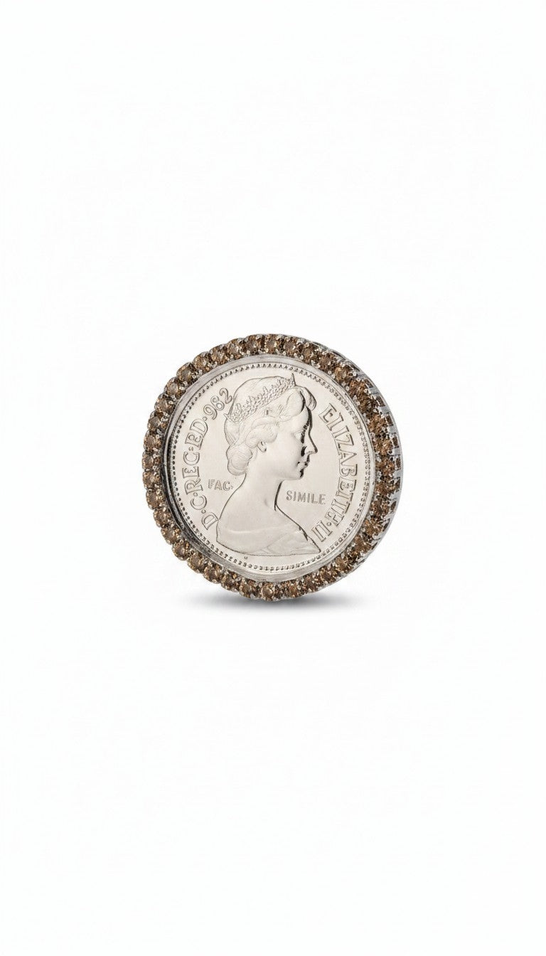 Anelli sterlina oro/ argento