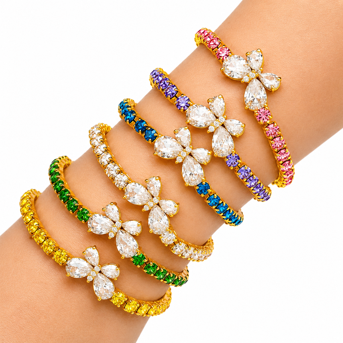 Bracciali / Cavigliera linea Crisalide