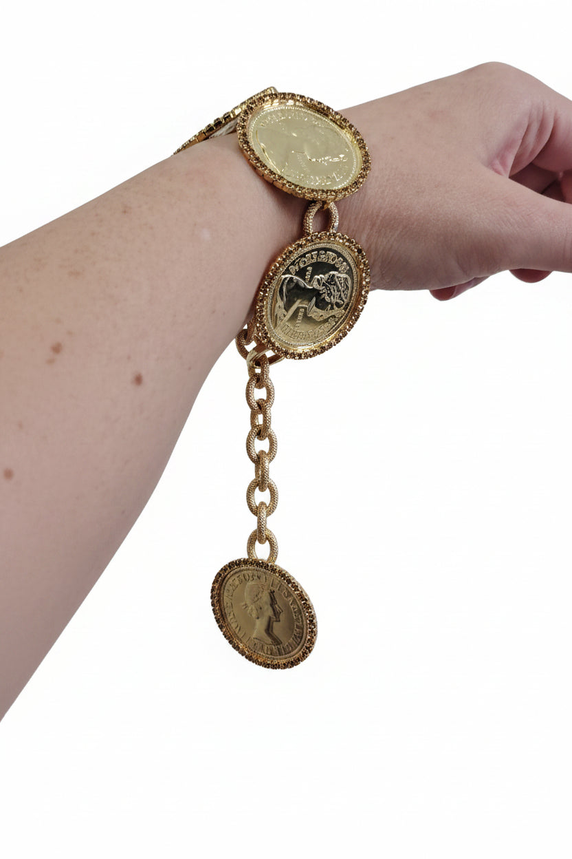 Bracciale sterline Oro