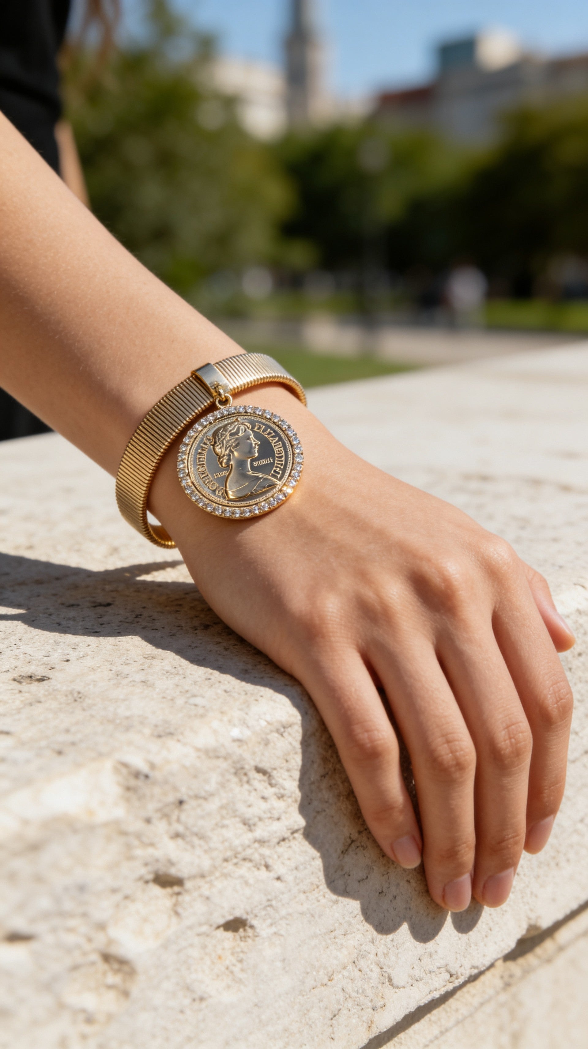 Bracciale Sterlina Tubogas