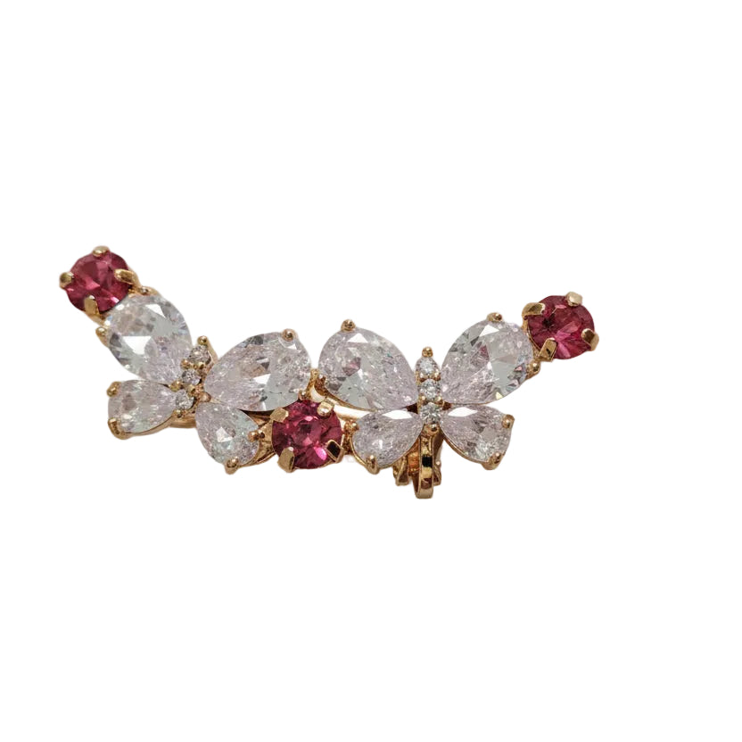 Earcuff farfalle linea Crisalide