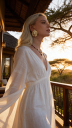 Orecchini Leone Collezione Savana