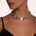 Parure due collane Crystal