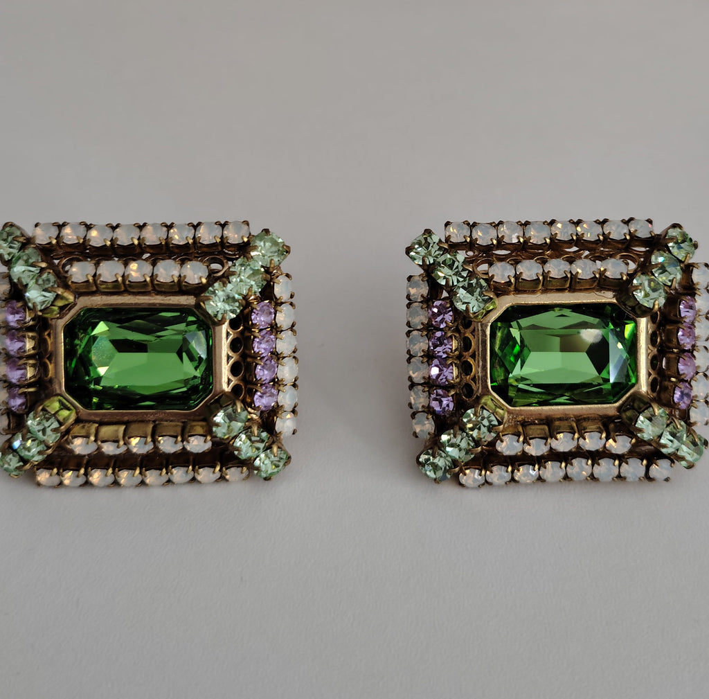 Parure anello e orecchini Bubbles