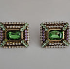 Parure anello e orecchini Bubbles