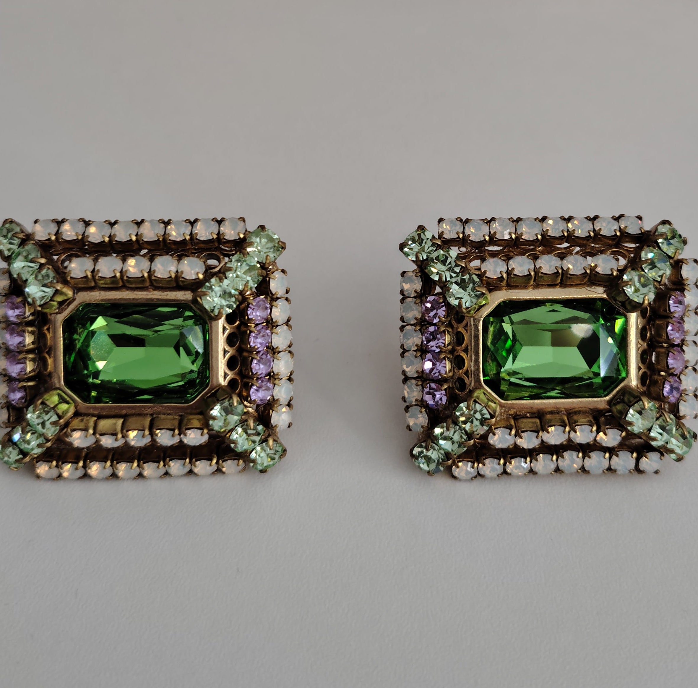 Parure anello e orecchini Bubbles