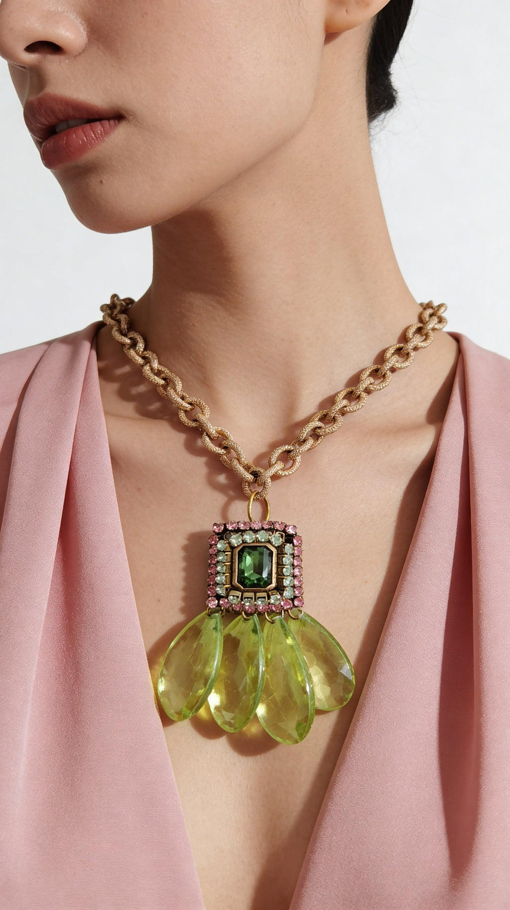 Collana linea Bubbles