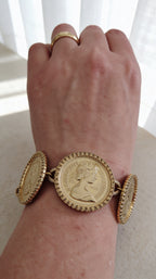 Bracciale sterline Oro