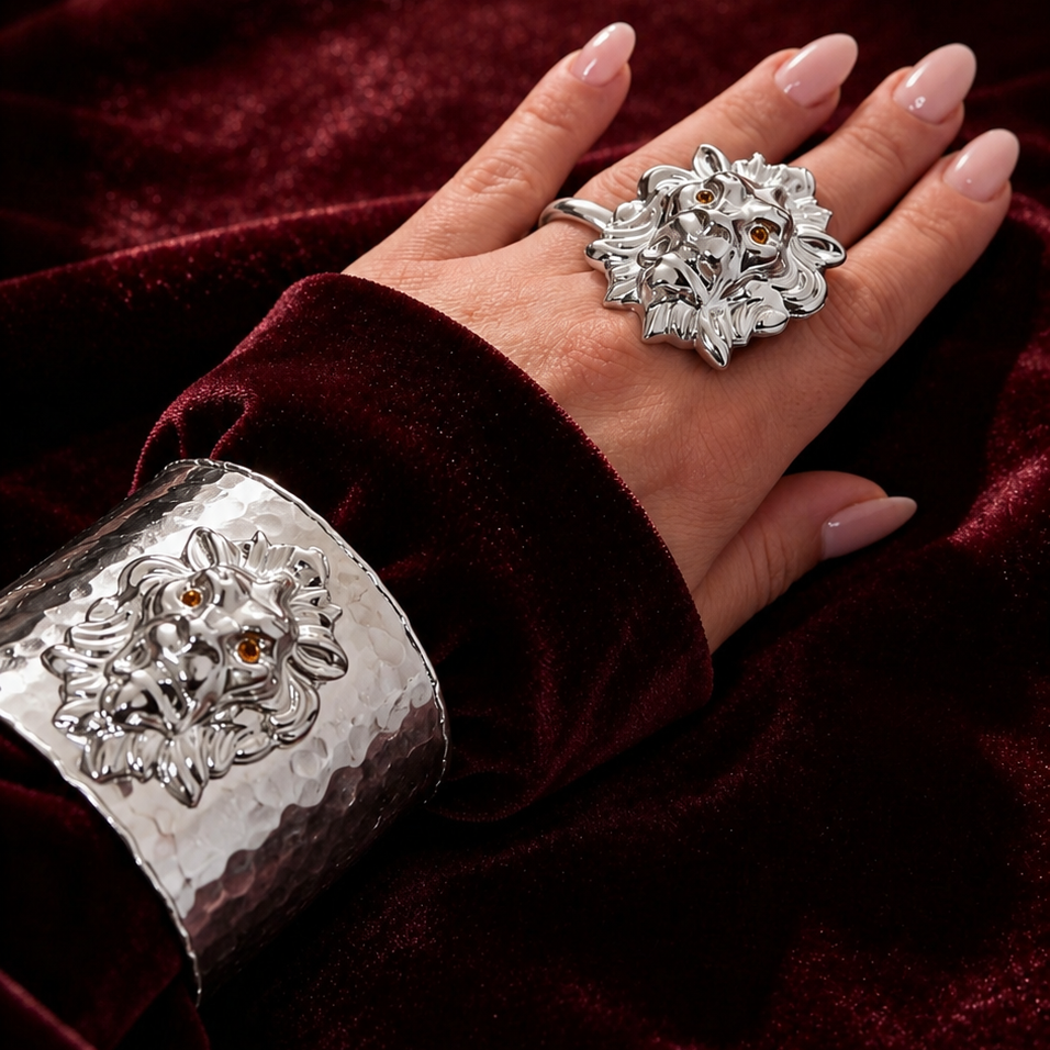 Bracciale Leone Collezione Savana