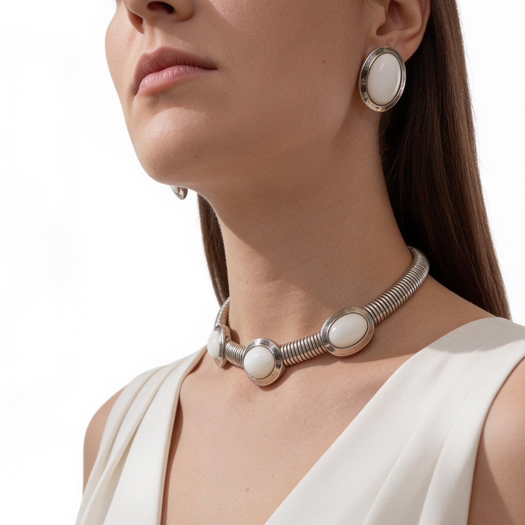 Orecchini White