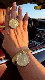 Bracciale Sterlina Tubogas