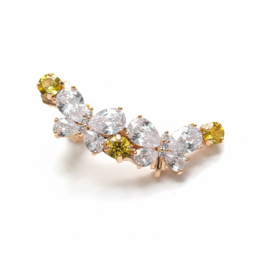 Earcuff farfalle linea Crisalide