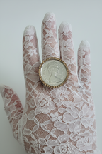 Anelli sterlina oro/ argento