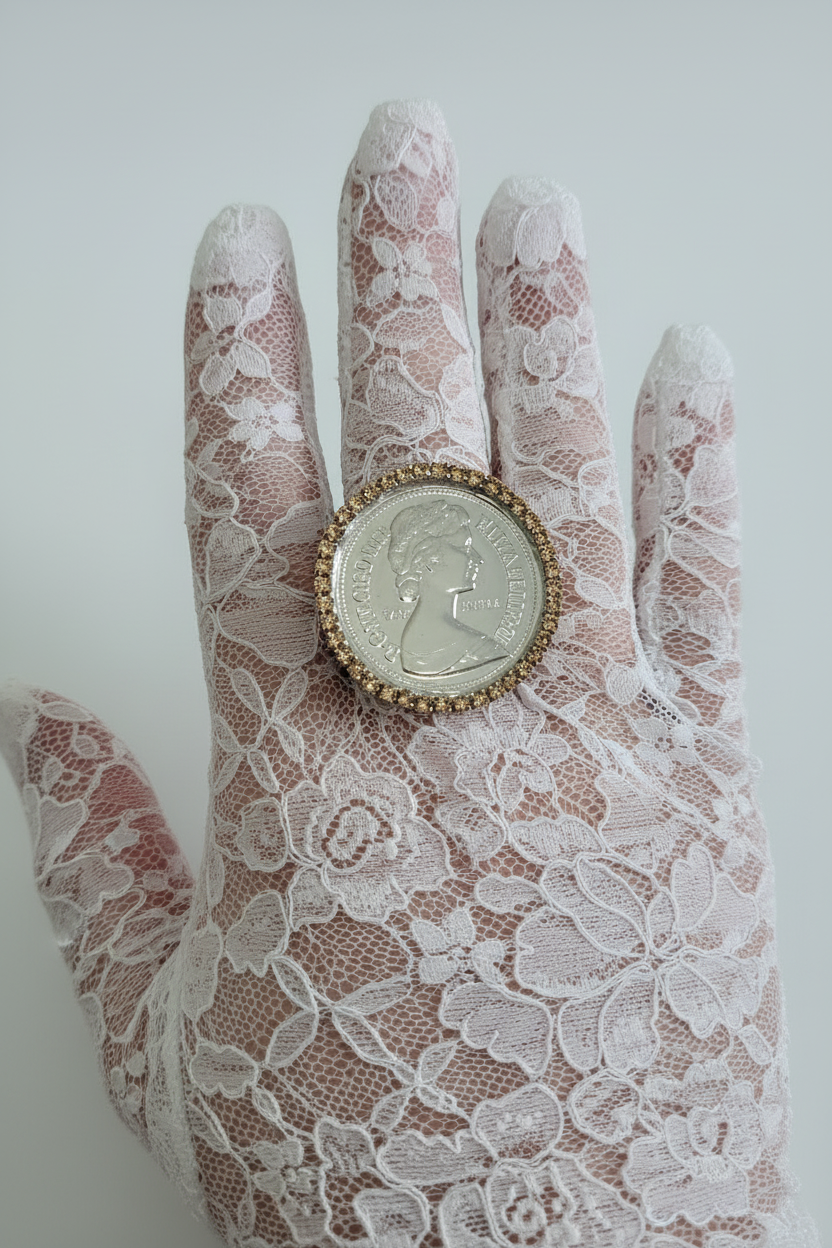 Anelli sterlina oro/ argento