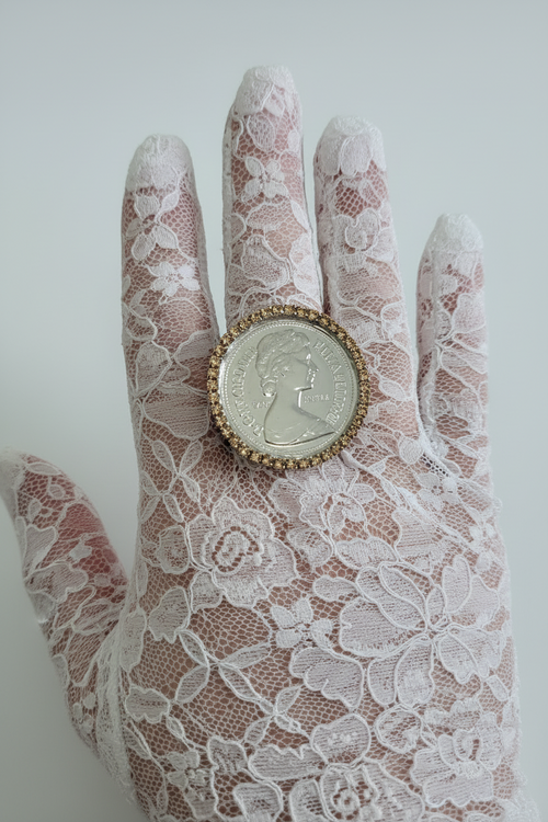 Anelli sterlina oro/ argento