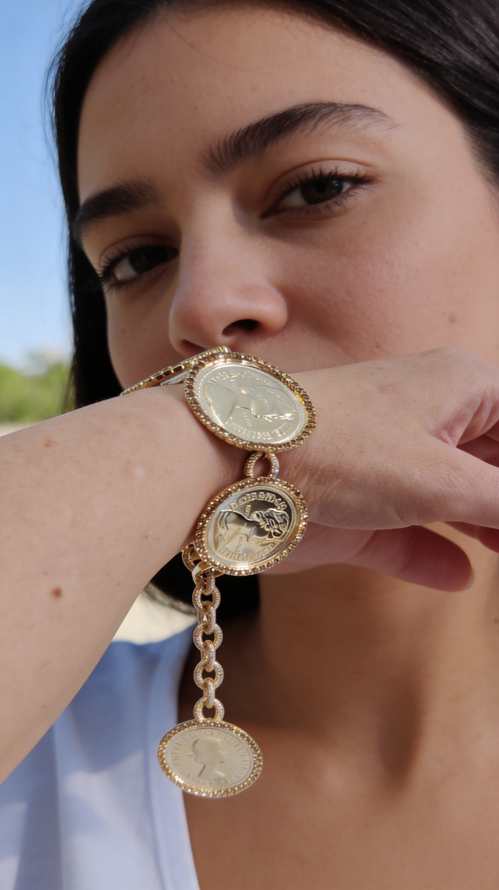 Bracciale sterline Oro
