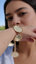 Bracciale sterline Oro
