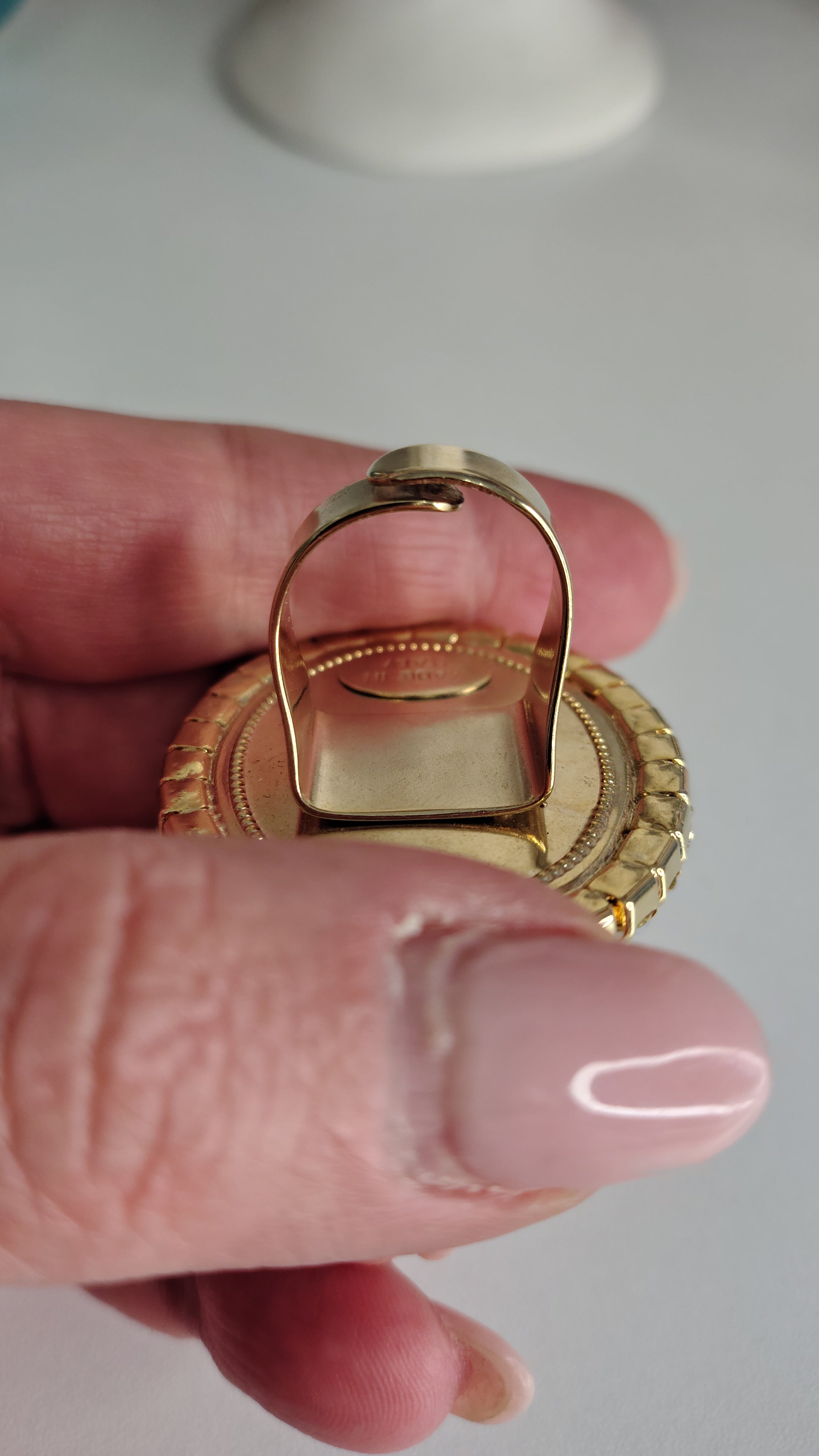 Anello Medusa