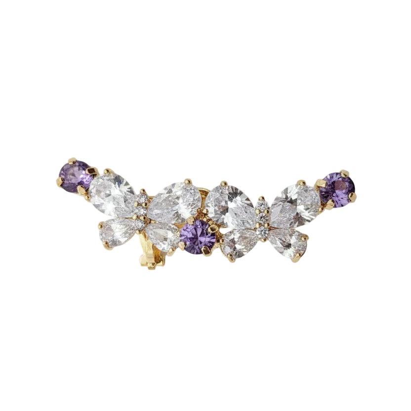 Earcuff farfalle linea Crisalide