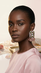 Orecchini linea Bubbles Rosa