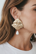 Orecchini linea Gilded Greece modello Cleo