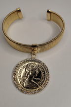 Choker sterline oro Sanremo 2026