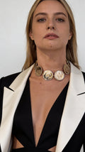Collana monete Pleriche
