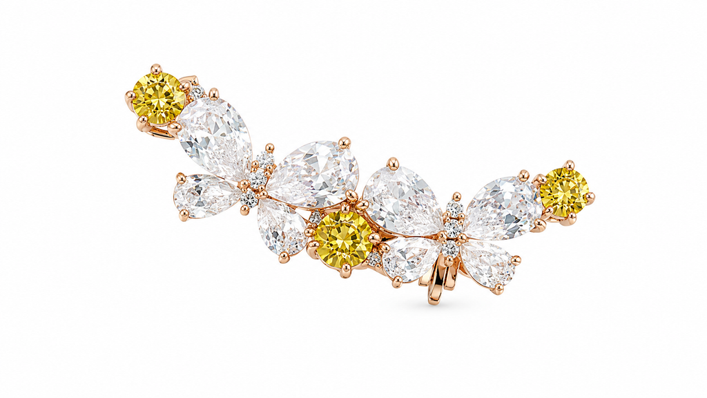 Earcuff farfalle linea Crisalide