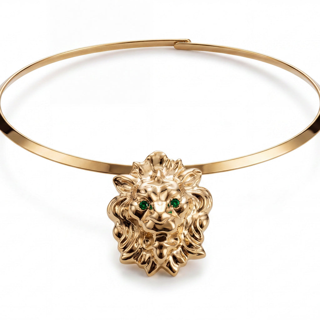 Choker Leone Collezione Savana