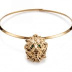 Choker Leone Collezione Savana