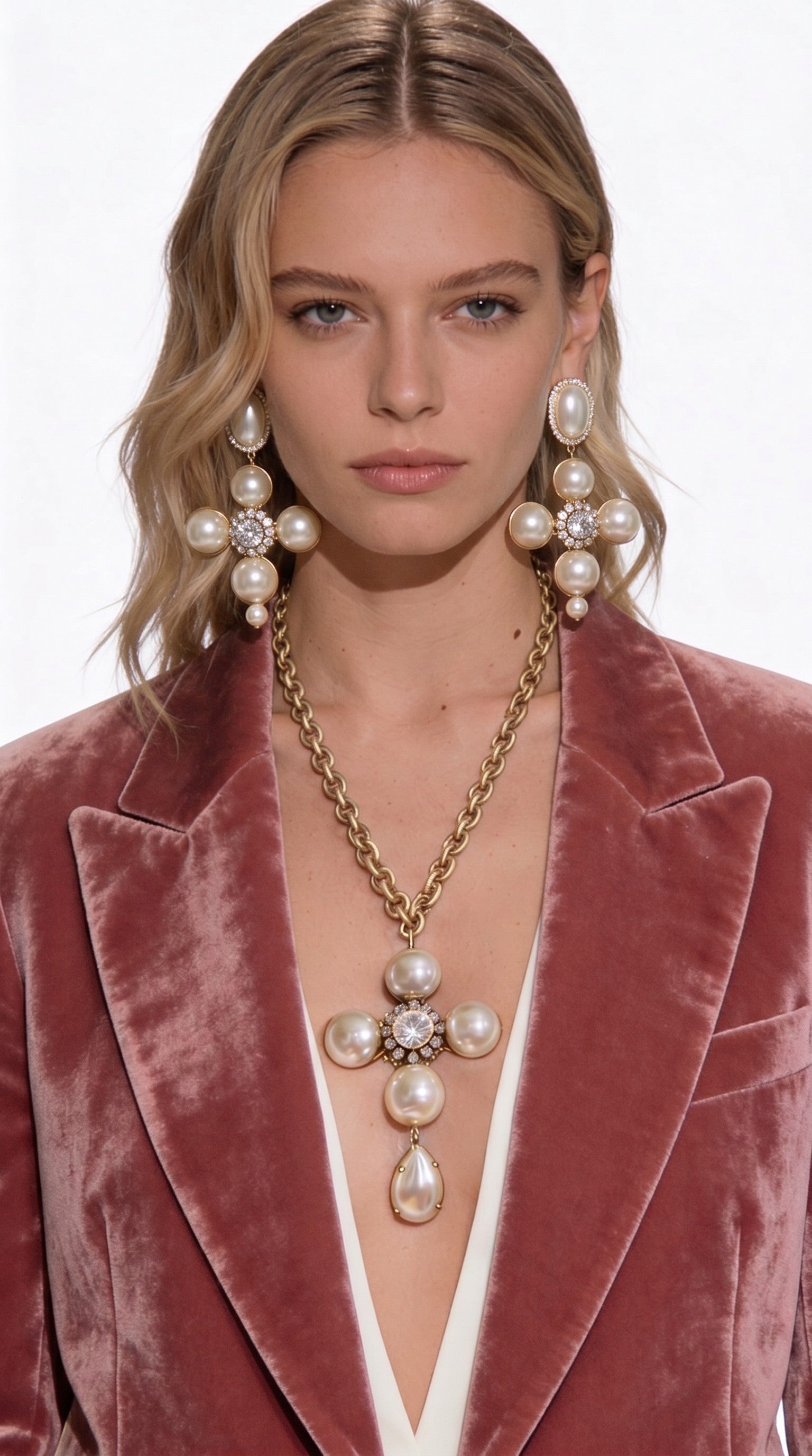 Collana Croce Divina