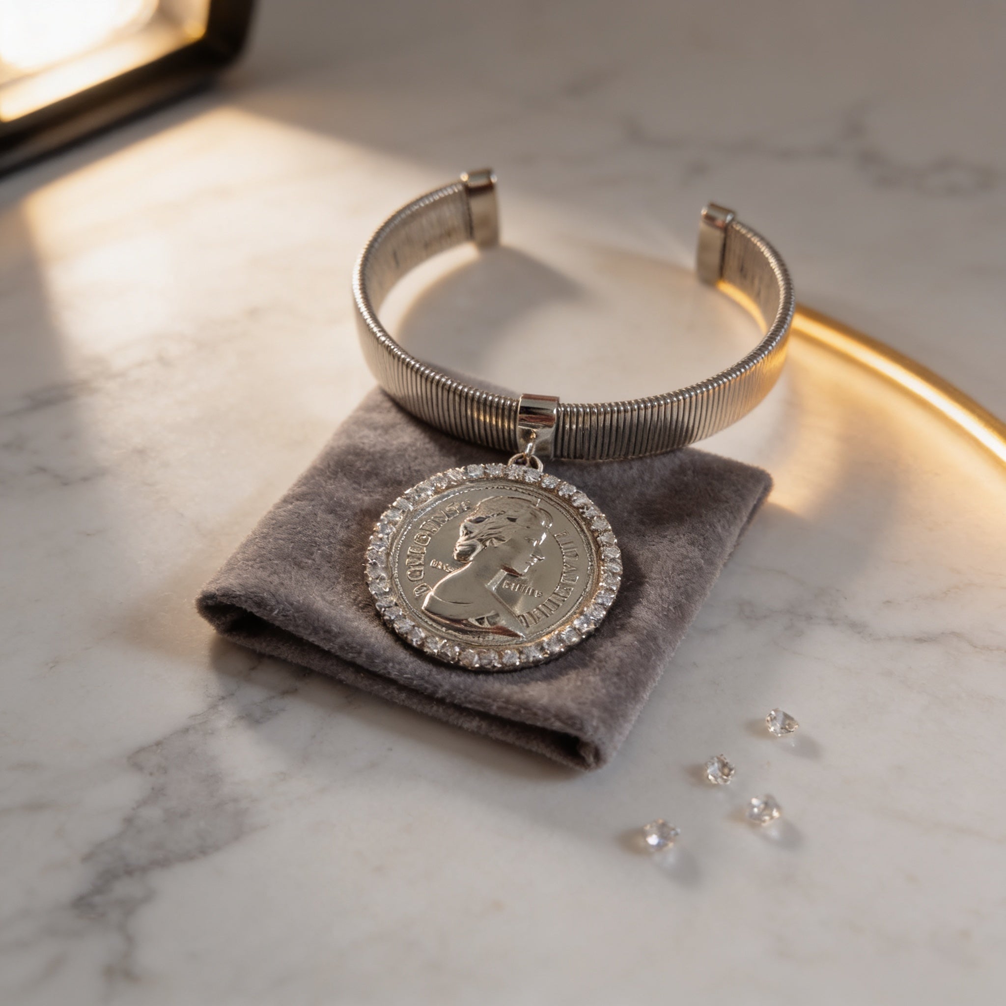 Bracciale Sterlina Tubogas
