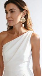 Orecchini linea Gilded Greece modello Cleo