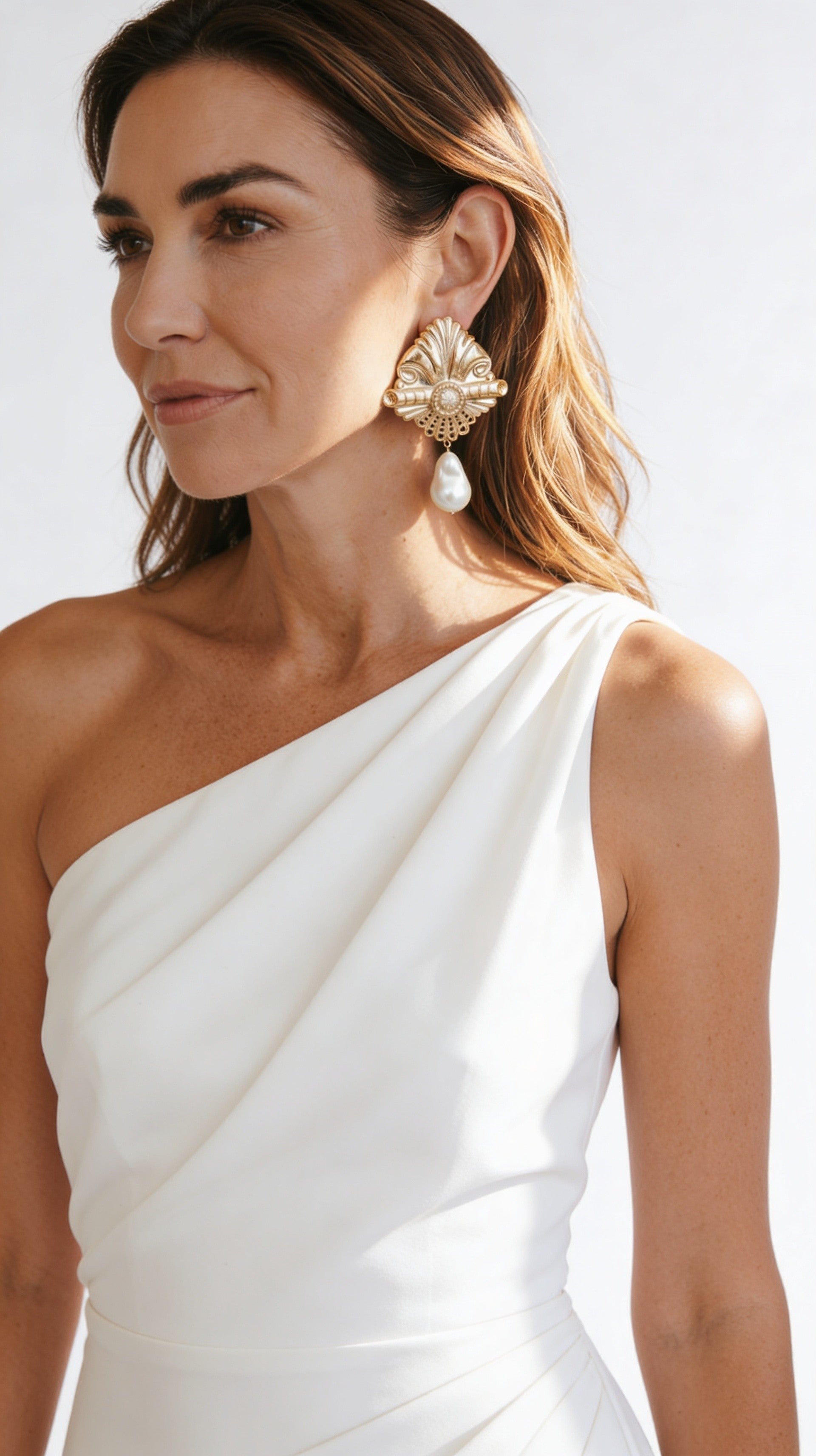 Orecchini linea Gilded Greece modello Cleo