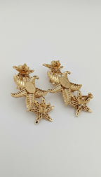 Completo earcuff e orecchino Stelle Marine