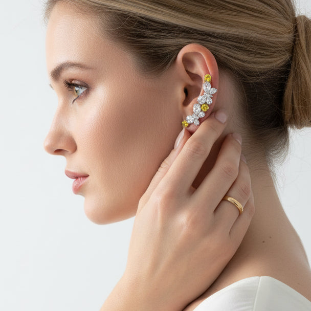 Earcuff farfalle linea Crisalide