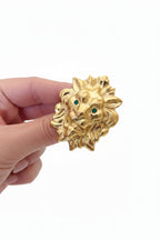 Orecchini Leone Collezione Savana