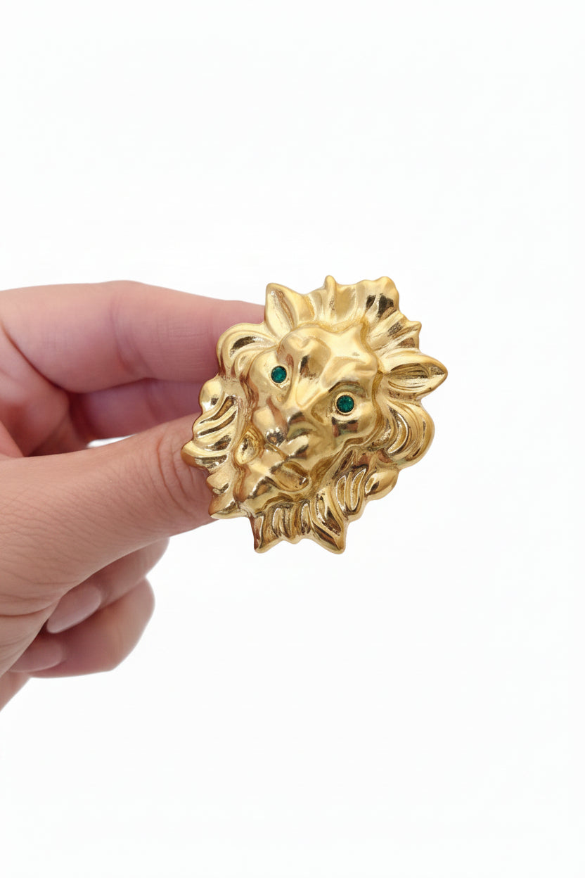 Orecchini Leone Collezione Savana