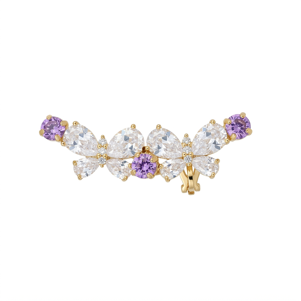 Earcuff farfalle linea Crisalide