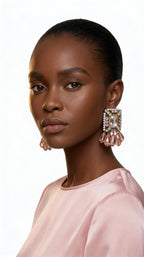 Orecchini linea Bubbles Rosa