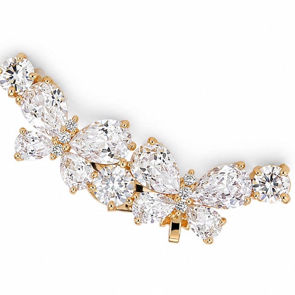 Earcuff farfalle linea Crisalide