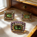 Parure anello e orecchini Bubbles