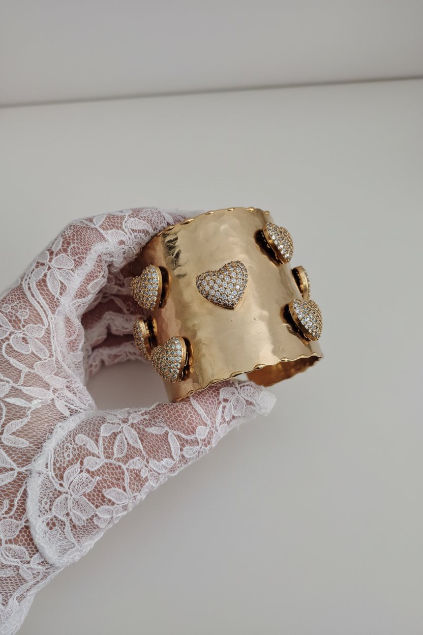 Bracciale alto Deep Love