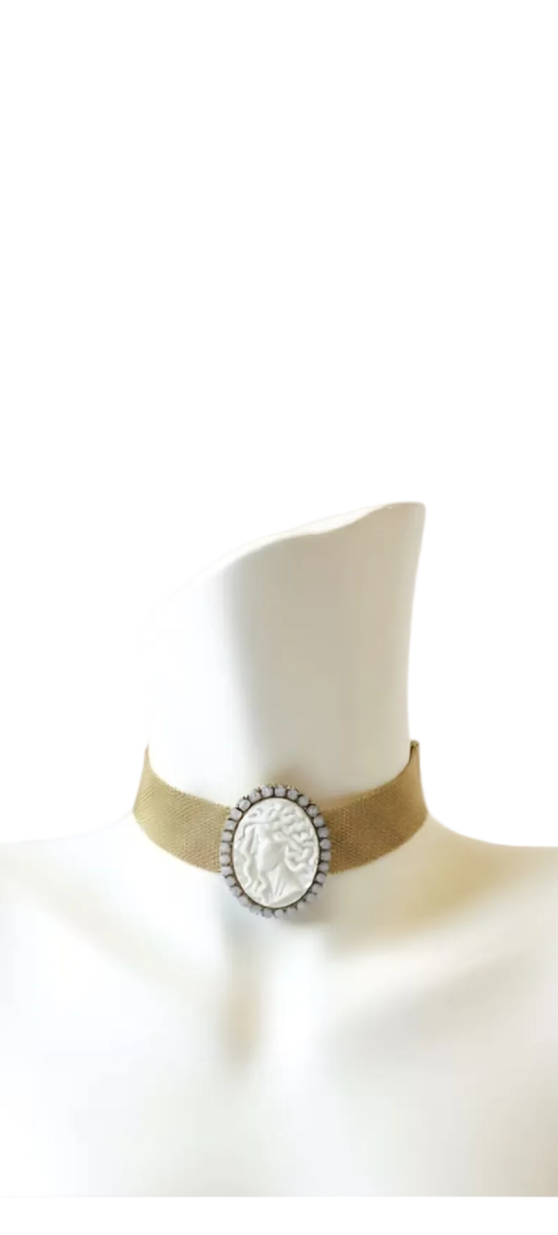 Bracciale cammeo Medusa