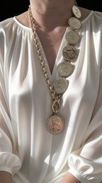 Chokers sterline argento Sanremo 2026