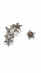Completo earcuff e orecchino Stelle Marine