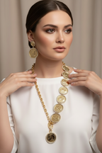 Choker sterline oro Sanremo 2026