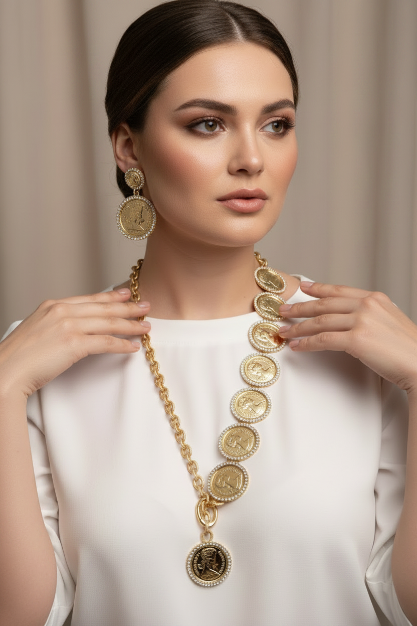 Choker sterline oro Sanremo 2026