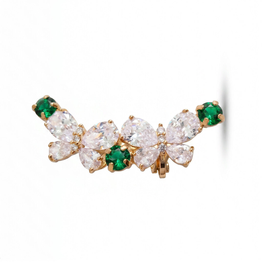 Earcuff farfalle linea Crisalide